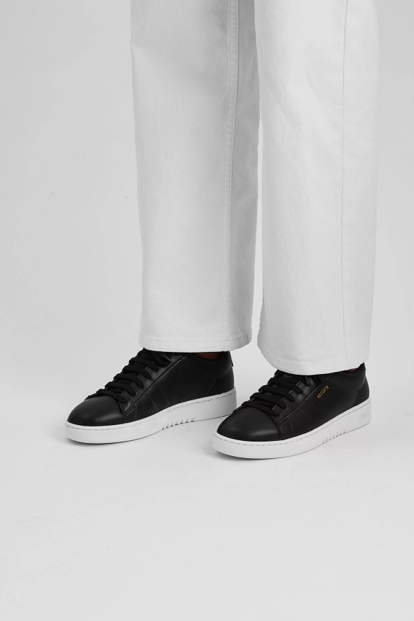 Hooper Vegan Sneaker Black Axel Arigato