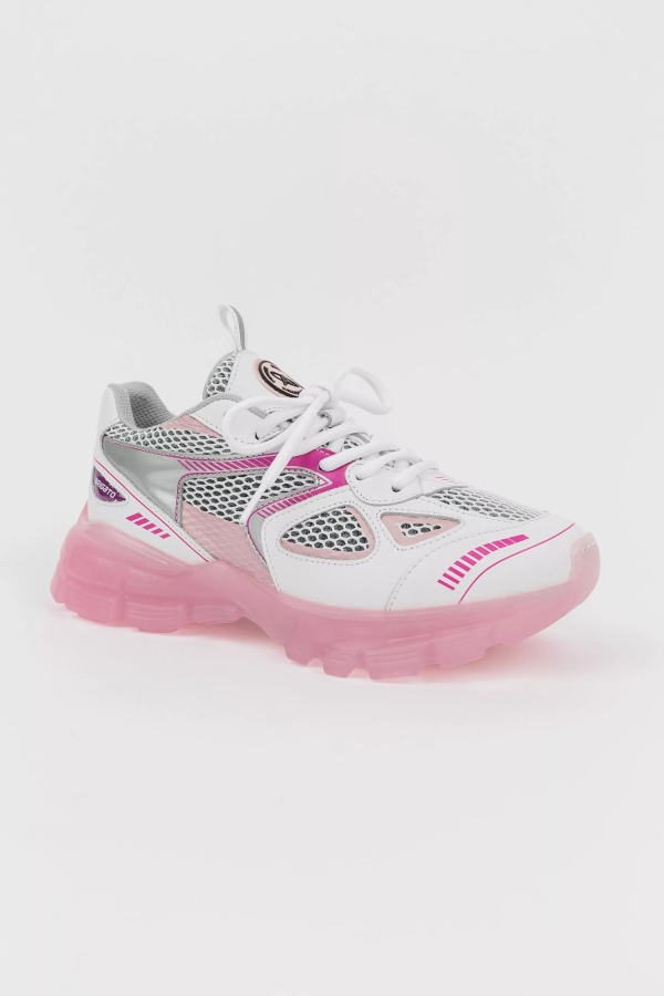 Axel Arigato Marathon Runner White pink