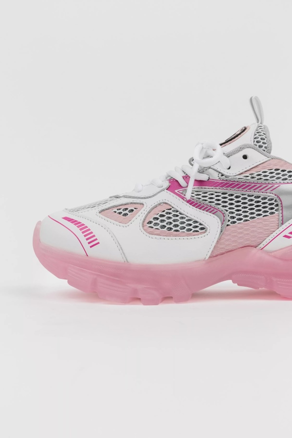 Axel Arigato Marathon Runner White pink
