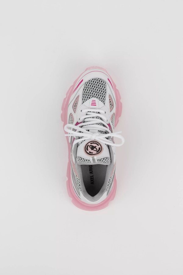 Axel Arigato Marathon Runner White pink