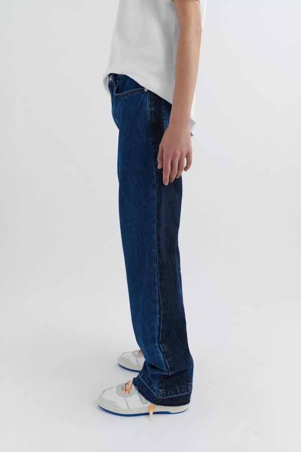 Hybrid Jeans Mid Blue Dark Blue Axel Arigato