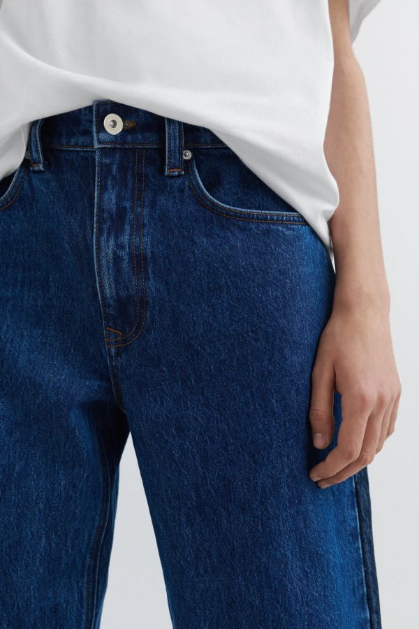 Hybrid Jeans Mid Blue Dark Blue Axel Arigato