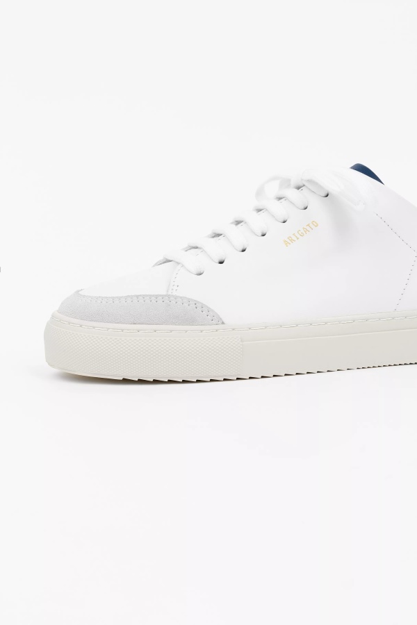 Clean 90 Triple Axel Arigato White Red Blue