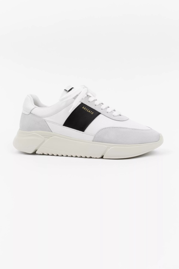 Genesis Vintage Runner Axel Arigato White Black