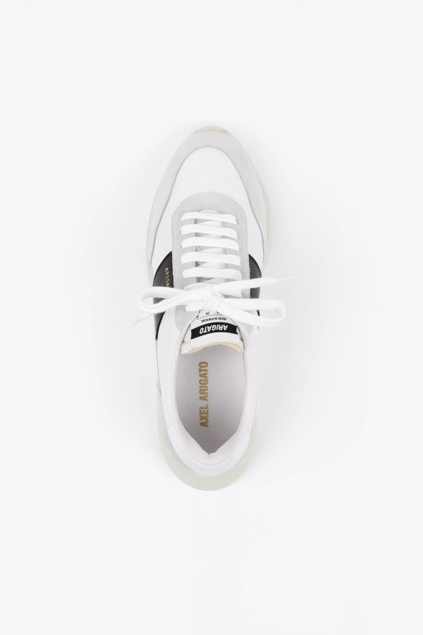 Genesis Vintage Runner Axel Arigato White Black