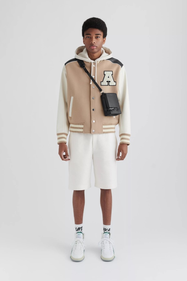 Ivy Varsity Jacket Black Axel Arigato