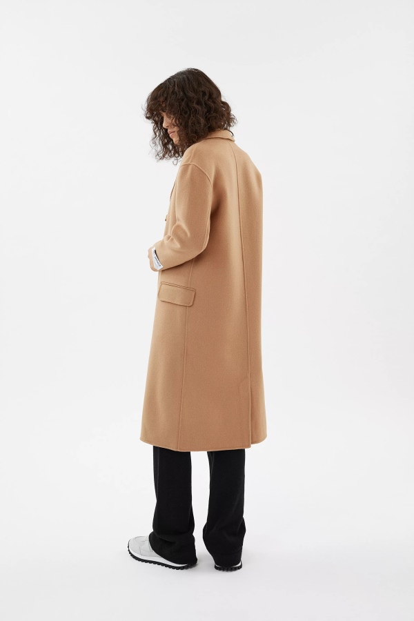 Axel Arigato Camel Medea Wool Coat