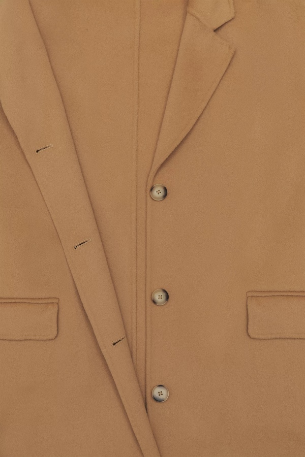 Axel Arigato Camel Medea Wool Coat