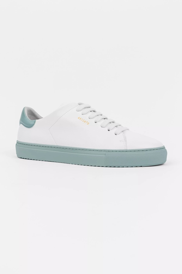 Axel Arigato Clean 90 Vegan White Dusty Sage