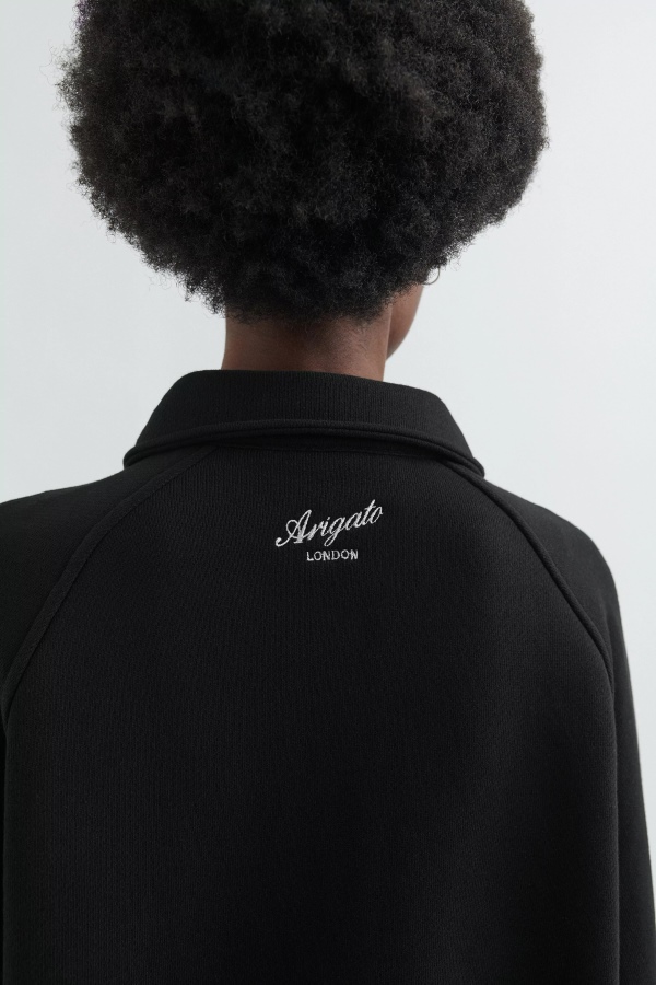 Sunday Polo Sweatshirt Axel Arigato Black