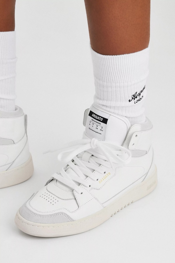 Dice Hi Sneaker White Axel Arigato