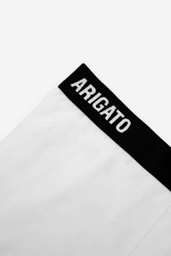 Signature Boxers Axel Arigato White Black