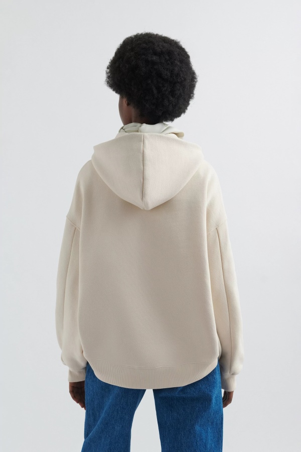 Axel Arigato Pale Beige Local Hoodie