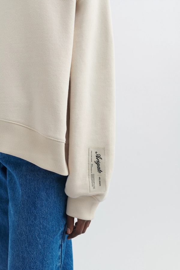 Axel Arigato Pale Beige Local Hoodie