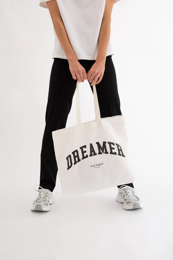 Dreamer Tote Bag Off White Axel Arigato