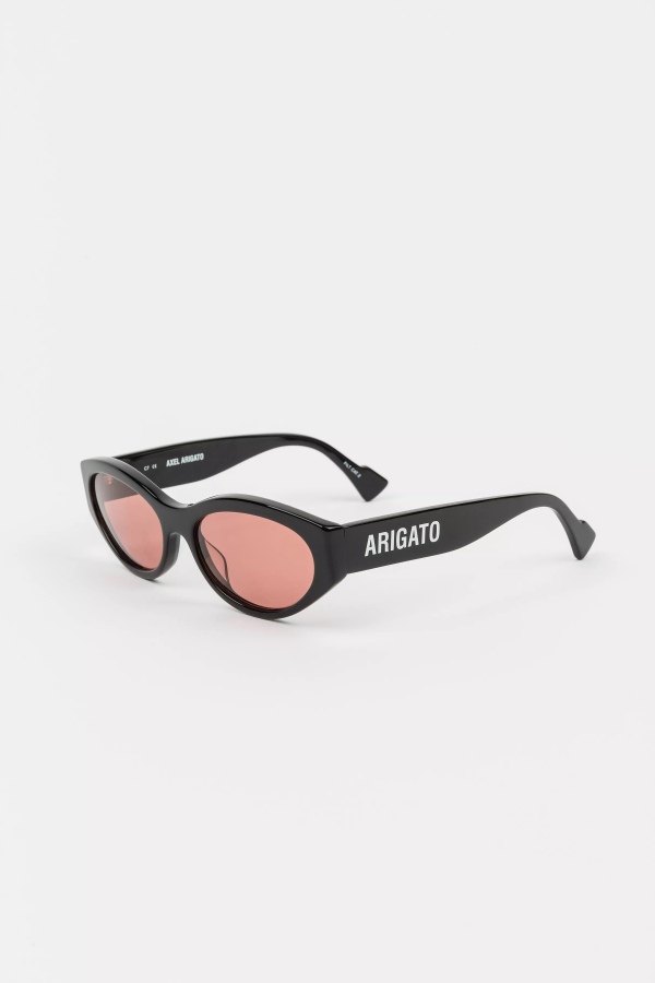 Axel Arigato Tonia Cat-Eye Sunglasses Black Dark Blush