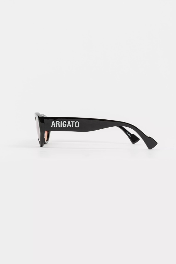 Axel Arigato Tonia Cat-Eye Sunglasses Black Dark Blush