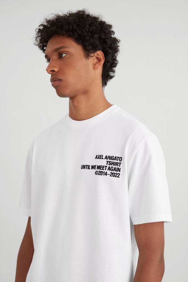 Axel Arigato Escape Axel T-shirt White