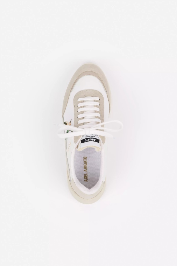 Genesis Stripe Bee Bird Axel Arigato White Beige