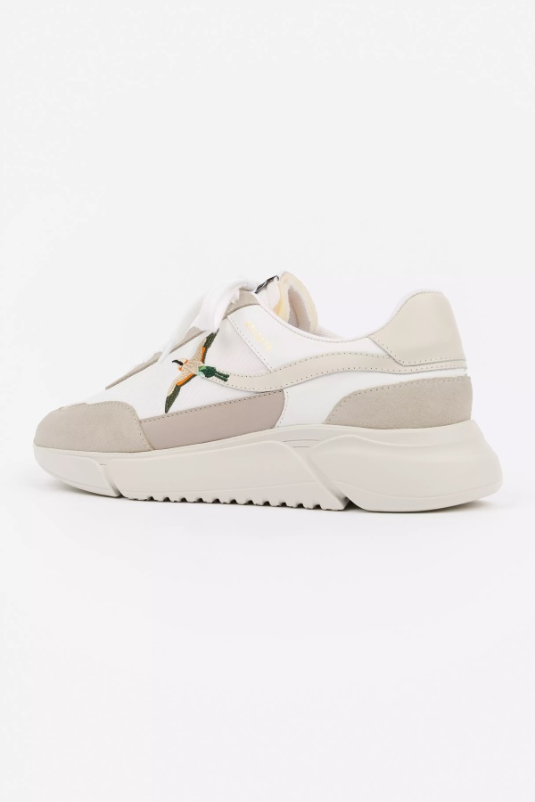 Genesis Stripe Bee Bird Axel Arigato White Beige