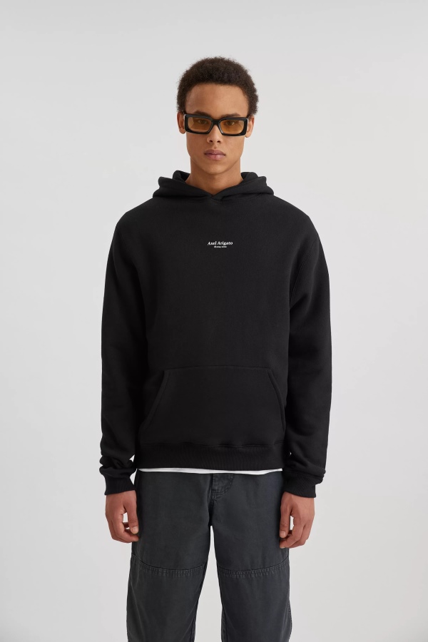 Focus Logo Hoodie Axel Arigato Black