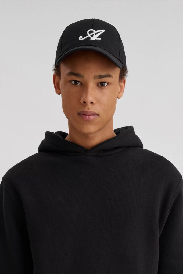 Axel Arigato Signature Cap Black