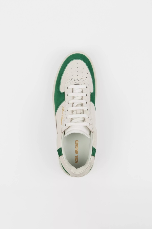 Orbit Sneaker White Kale Green Axel Arigato