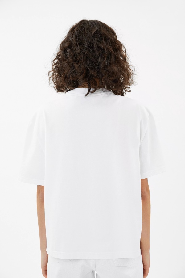 Axel Arigato White Focus T-shirt