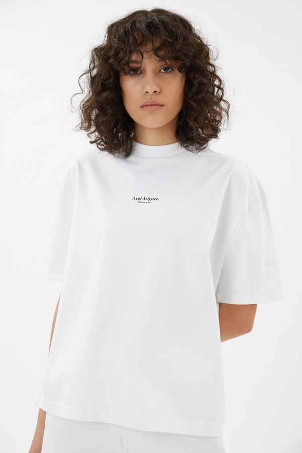 Axel Arigato White Focus T-shirt