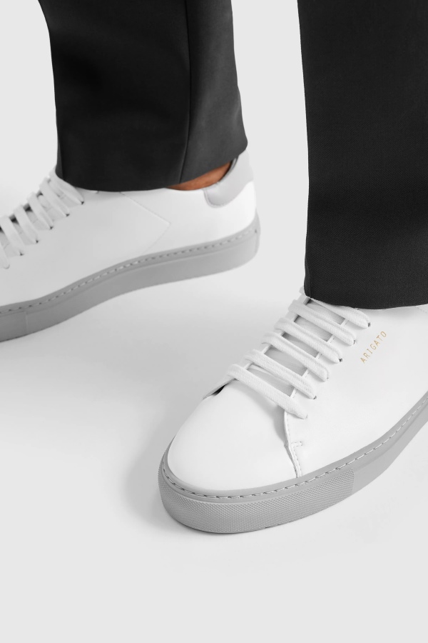 Clean 90 Vegan Axel Arigato White Grey