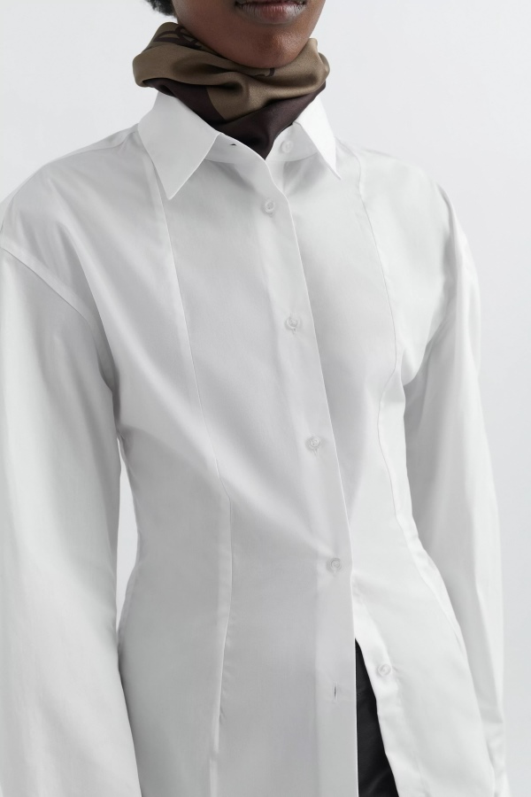 Madame Shirt Axel Arigato White