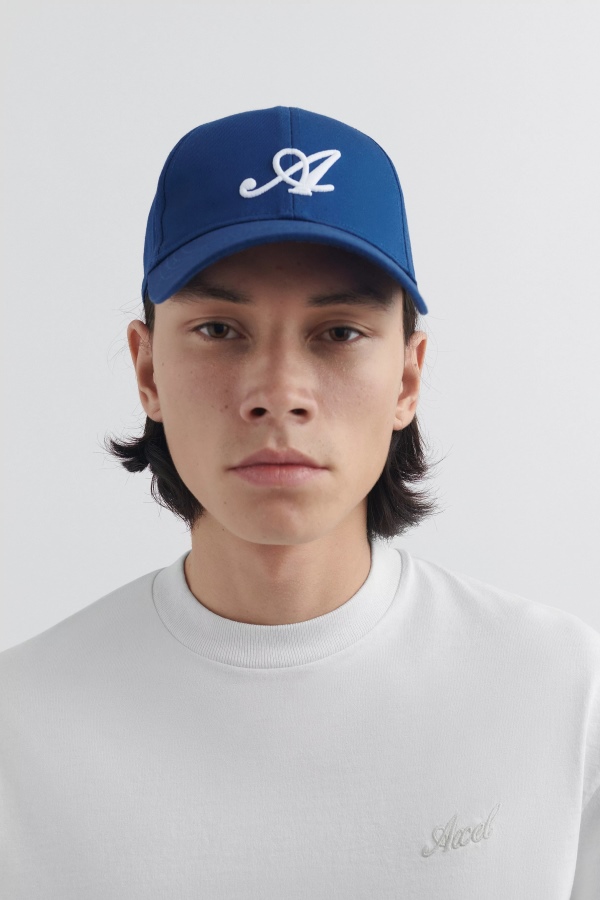 Axel Arigato Nautical Blue Signature Cap
