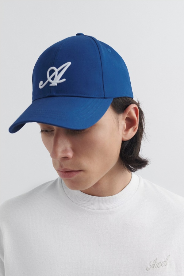 Axel Arigato Nautical Blue Signature Cap