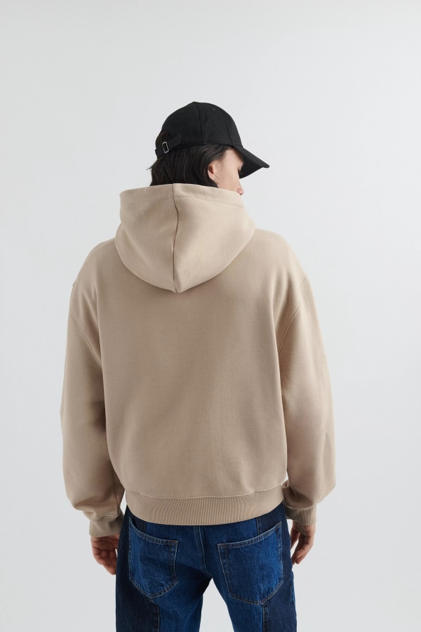 Axel Arigato Light Taupe Illusion hoodie