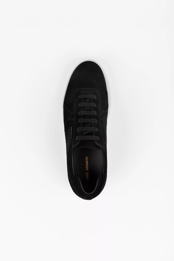 Axel Arigato Black Platform Suede