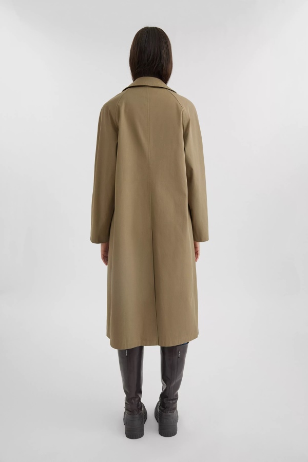 Globe Trench Coat Axel Arigato Olive Green
