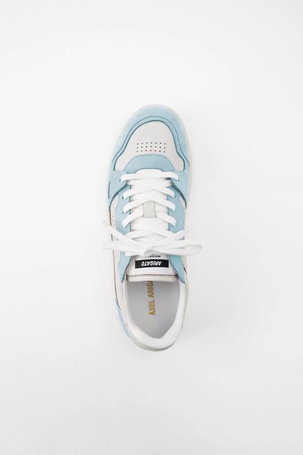 Axel Arigato White Air Blue Dice Lo Sneaker