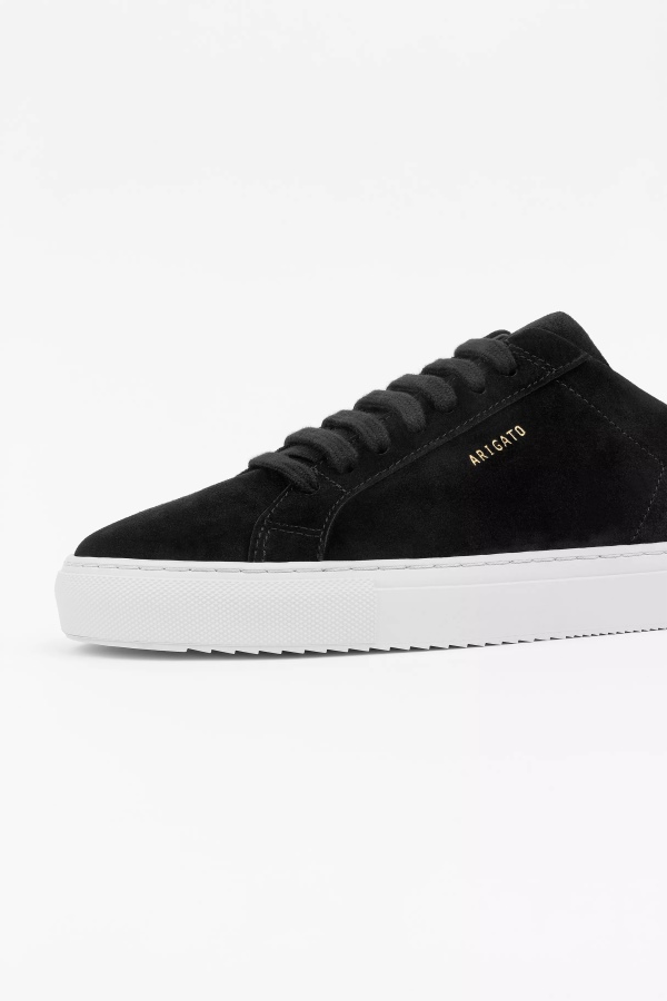 Axel Arigato Black Clean 90 Suede
