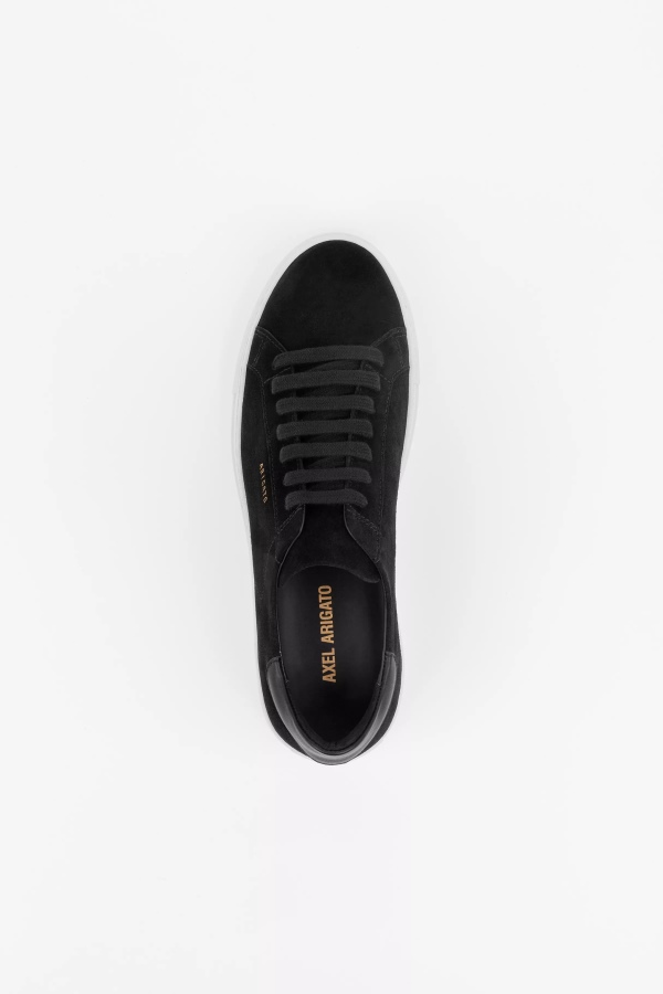 Clean 90 Suede Black Axel Arigato