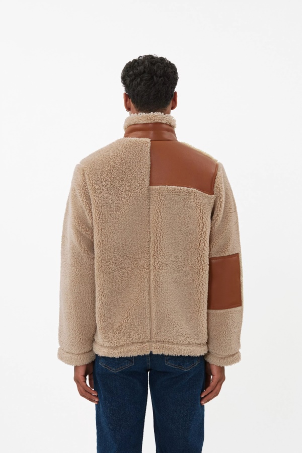 Mica Jacket Beige Brown Axel Arigato