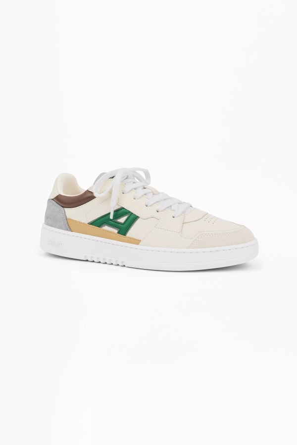 A-Dice Lo Sneaker Axel Arigato Green Brown