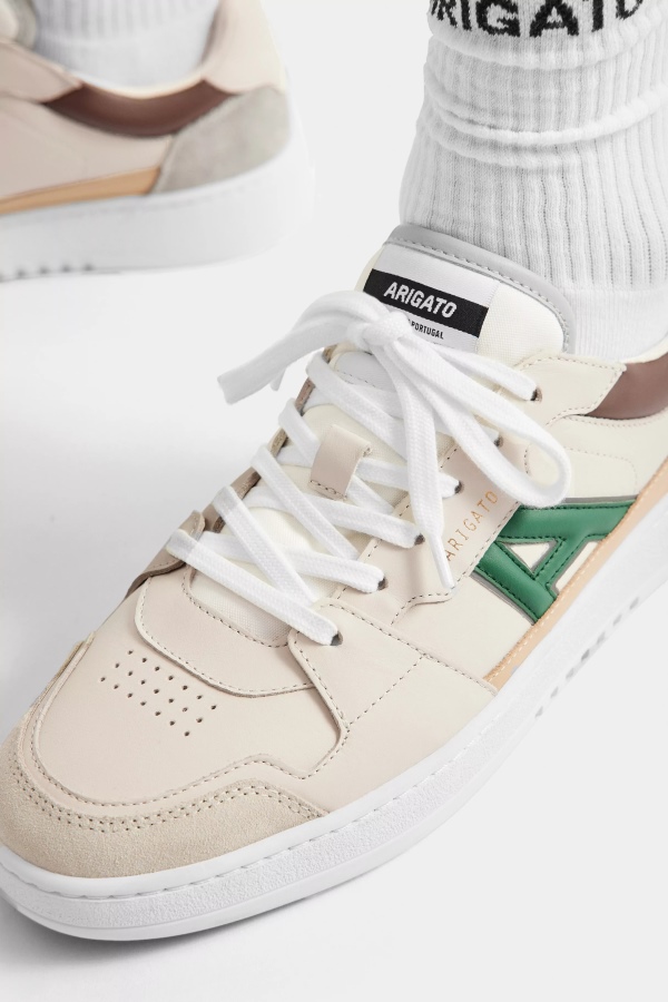 A-Dice Lo Sneaker Axel Arigato Green Brown