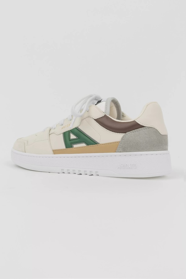 A-Dice Lo Sneaker Axel Arigato Green Brown