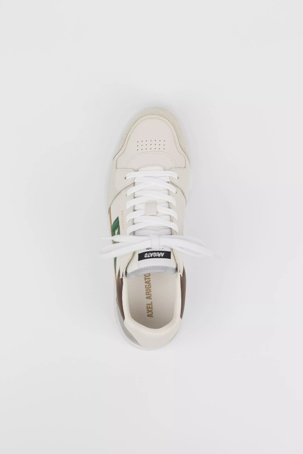 A-Dice Lo Sneaker Axel Arigato Green Brown
