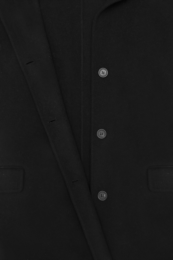 Medea Wool Coat Black Axel Arigato