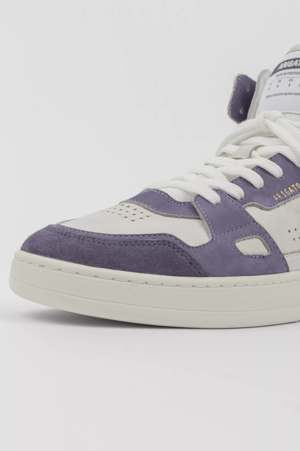 Axel Arigato Cremino Purple Dice Hi Sneaker