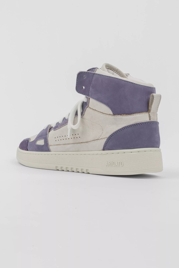 Axel Arigato Cremino Purple Dice Hi Sneaker