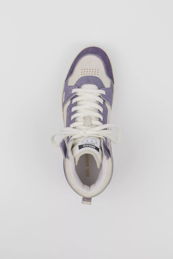 Axel Arigato Cremino Purple Dice Hi Sneaker