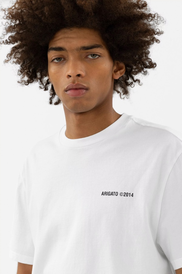 Axel Arigato Monogram T-shirt White
