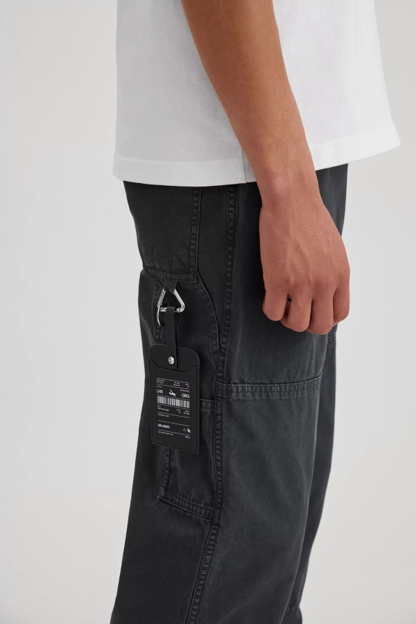 Axel Arigato Gear Pants Washed Black